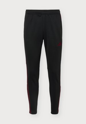 adidas Performance, TIRO 26 ESSENTIALS WINTERIZED TRAINING PANTS - Долнище на анцуг - black/maroon/maroon