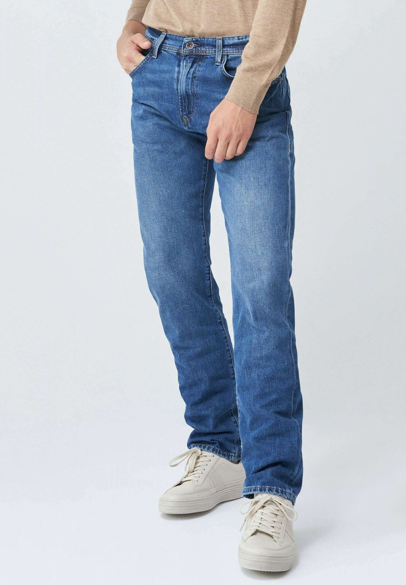 Salsa Jeans Straight leg jeans blue Zalando.ie