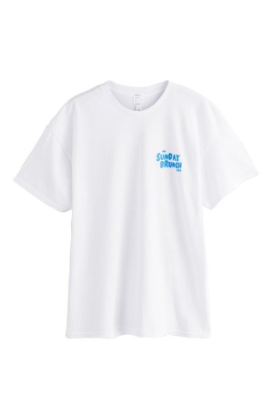 REGULAR FIT - GRAPHIC  - Nočná košieľka - white