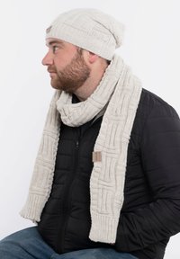 Knit Factory BOBBY - Sciarpa - beige