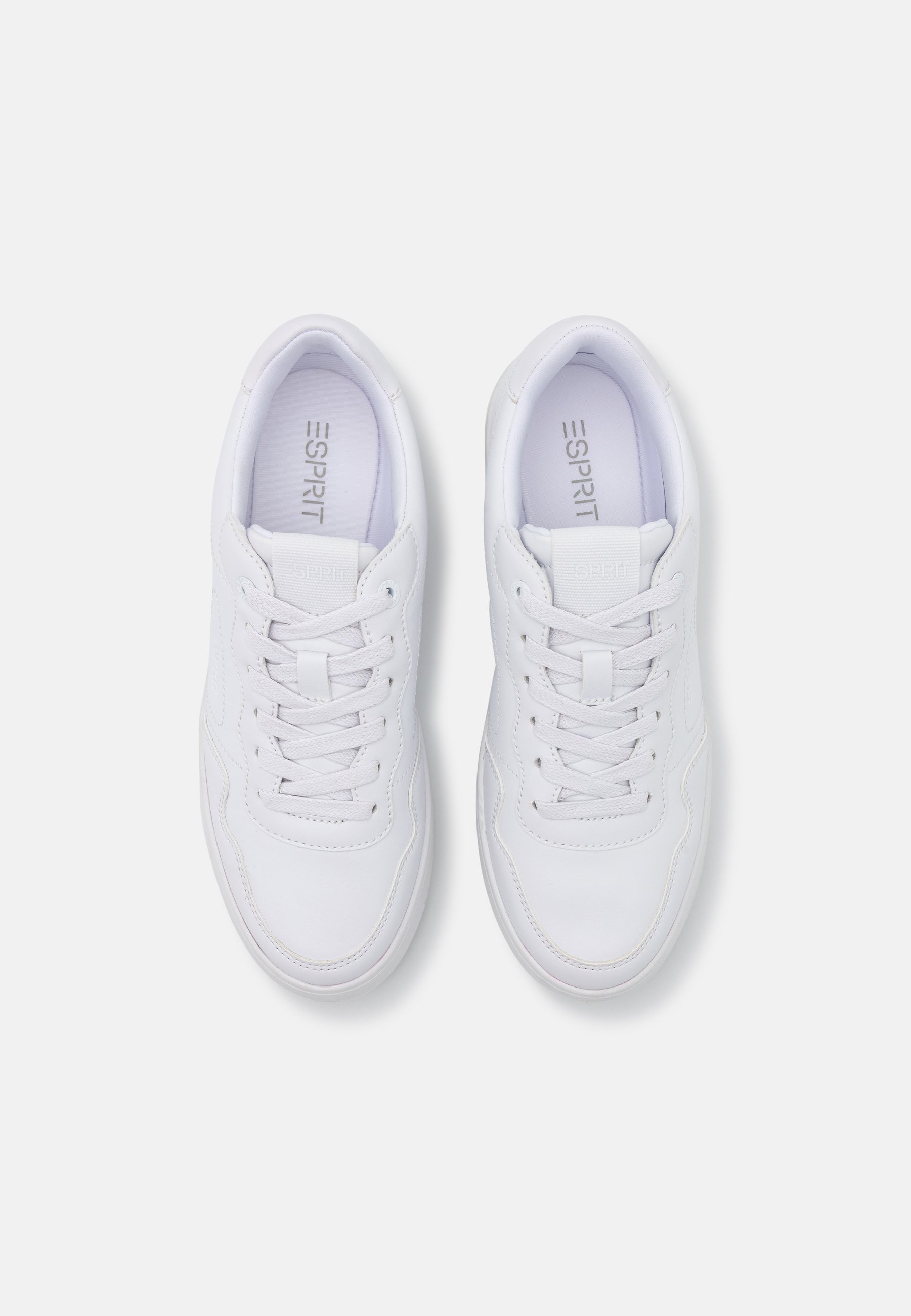 esprit white trainers