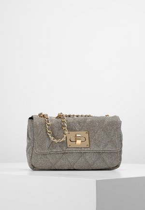 Schoudertas - silver-coloured