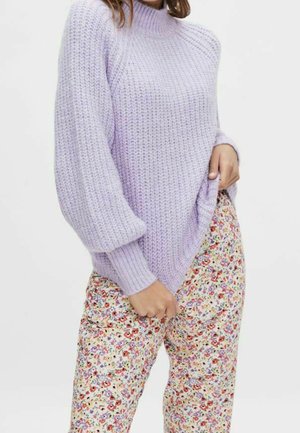 Pullover - lilac
