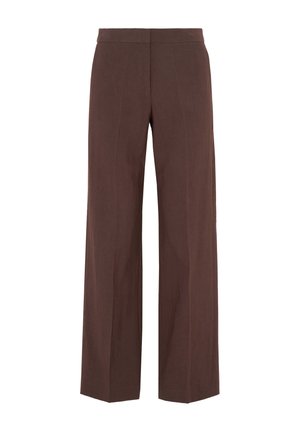 WRSTBHVR, WRSTBHVR PANTS EILIKA PANTS - Pantalon classique - chocolate brown