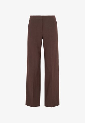 WRSTBHVR, WRSTBHVR PANTS EILIKA PANTS - Bukser - chocolate brown