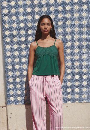 Mango Kids, TEEN - Toppi - green