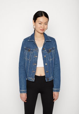 RIDER JACKET - Kurtka jeansowa - blue denim