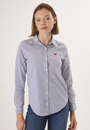 STRIPED - Hemdbluse - dark blue
