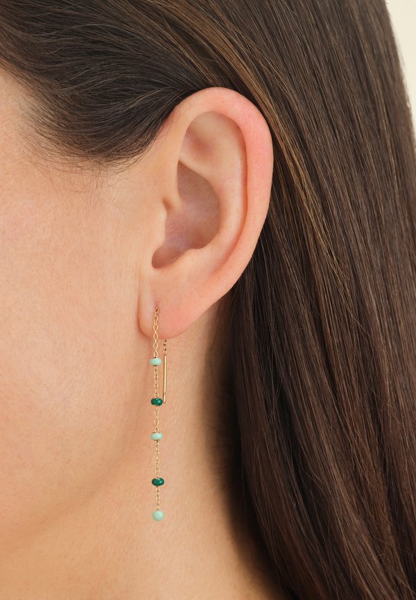 DOTTED THREADER - Ohrringe