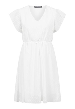 Cloud 5ive, SUMMER DRESS - Freizeitkleid - white