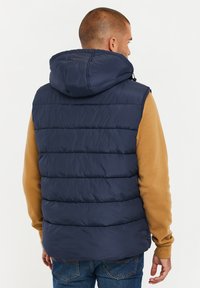 Threadbare Väst - navy