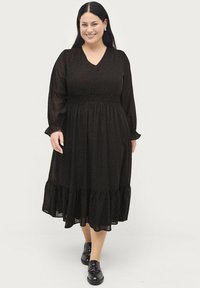 Ellos Plus collection Hverdagskjole - schwarz