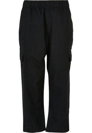 Urban Classics RIPSTOP  - Pantalones cargo - black