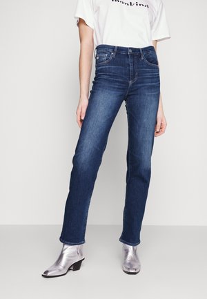 ALEXXIS - Jeans Straight Leg - dark-blue-denim