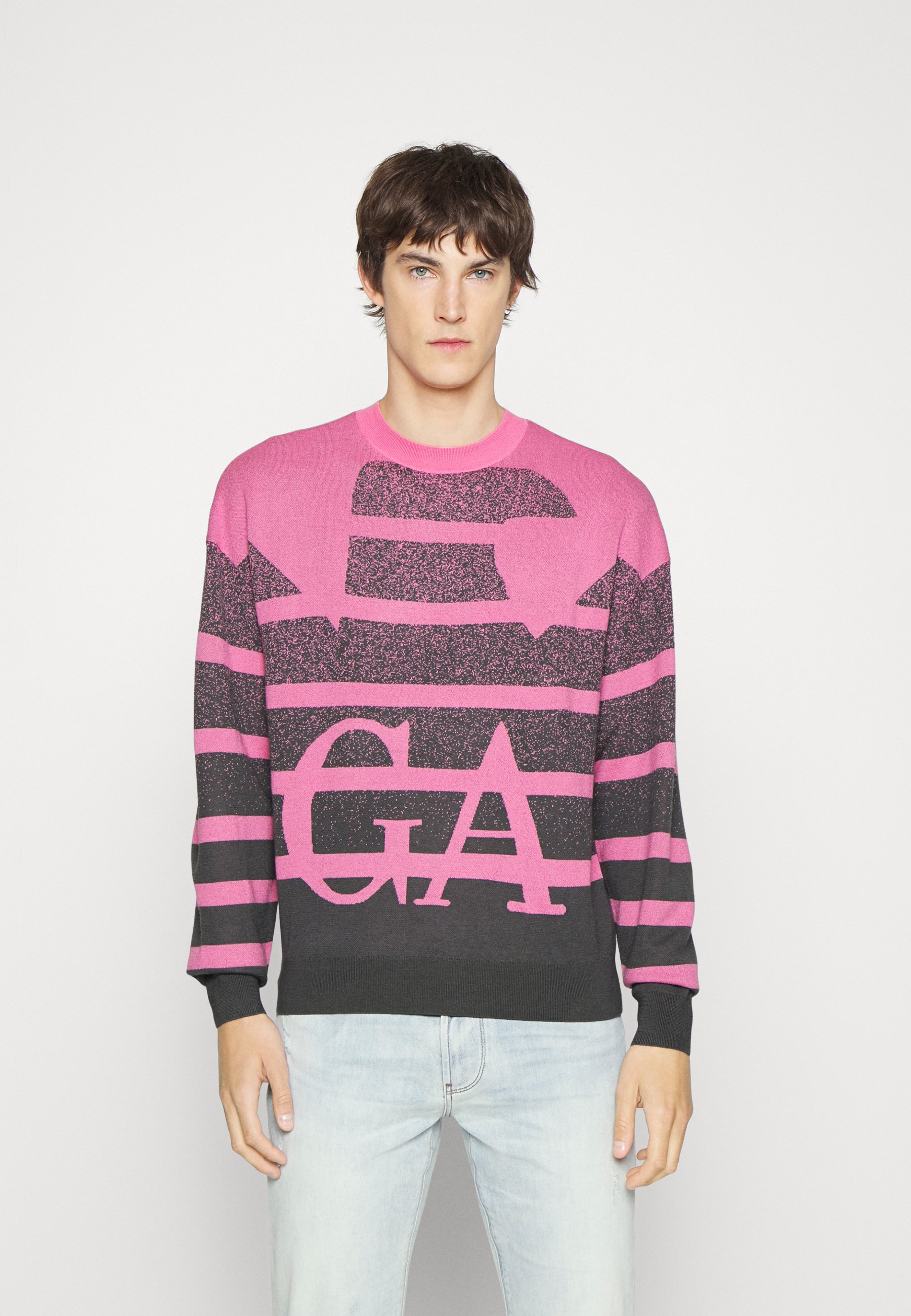 Emporio Armani Jumper - fantasia/pink - Zalando.de
