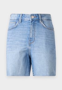 ONLHANNAH - Džinsiniai šortai - light blue denim