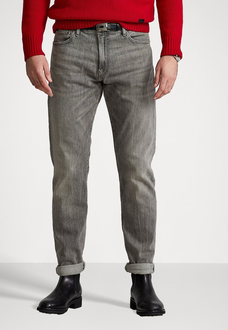 Polo Ralph Lauren Big & Tall VARICK STRAIGHT STRETCH JEAN - Jean droit - warren