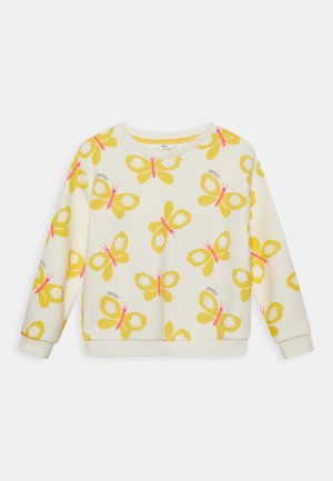 BUTTERFLY - Mikina - white mix