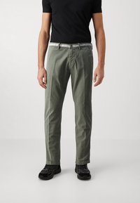 Mason's Nohavice chinos - olive