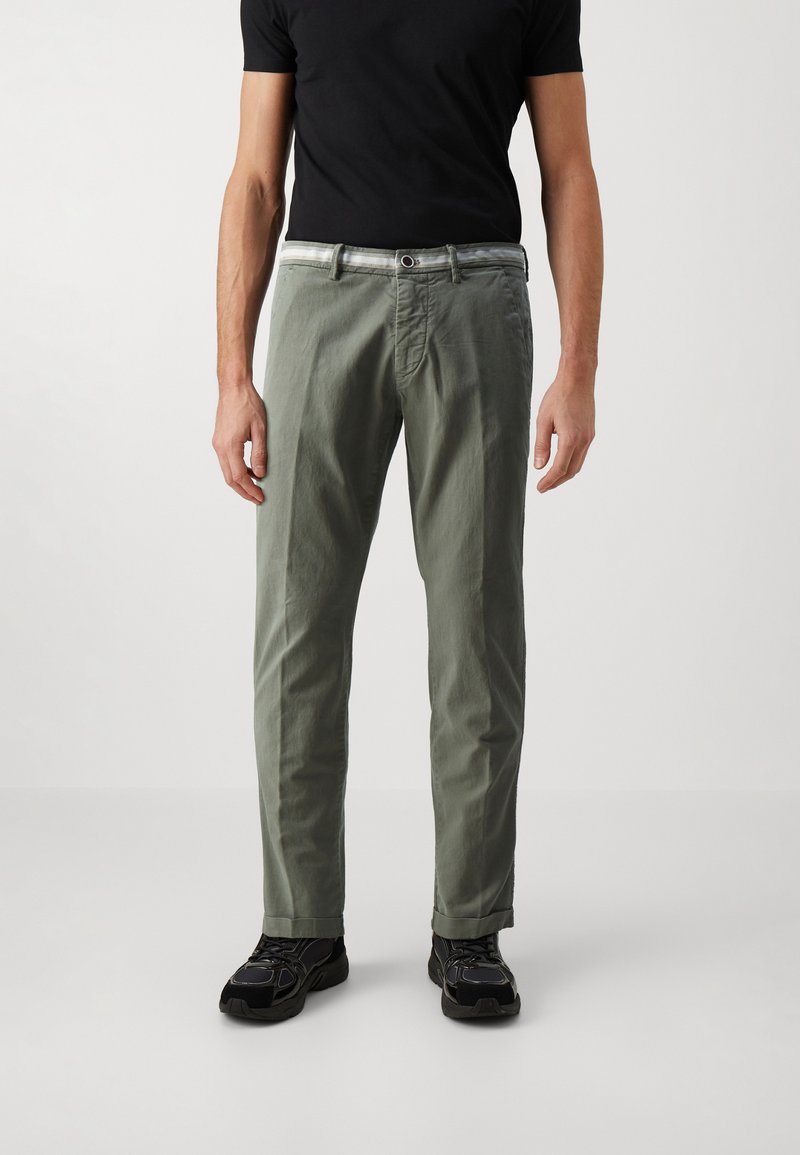 Mason's Nohavice chinos - olive