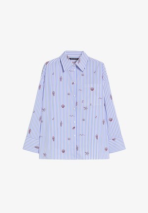 Pennyblack, PBBRICETTA 011 VAR - Skjortebluser - dark blue