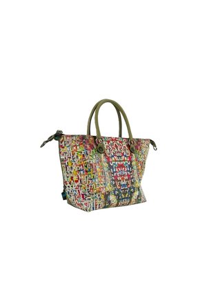 PLUS M TRIP  BULL - Borsa a mano - scritte