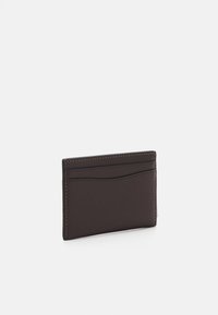 COACH ESSENTIAL CARD CASE - Wallet - maple