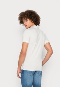 Calvin Klein Jeans TIPPING SLIM - Polo - stratus grey