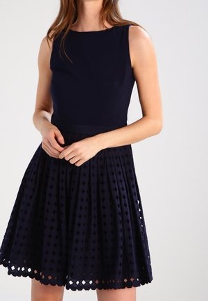 Jerseykleid - dark blue