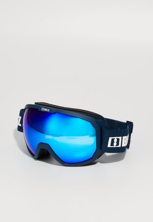 CHARGE UNISEX - Slidinėjimo apsauginiai akiniai - matt dark blue/white
