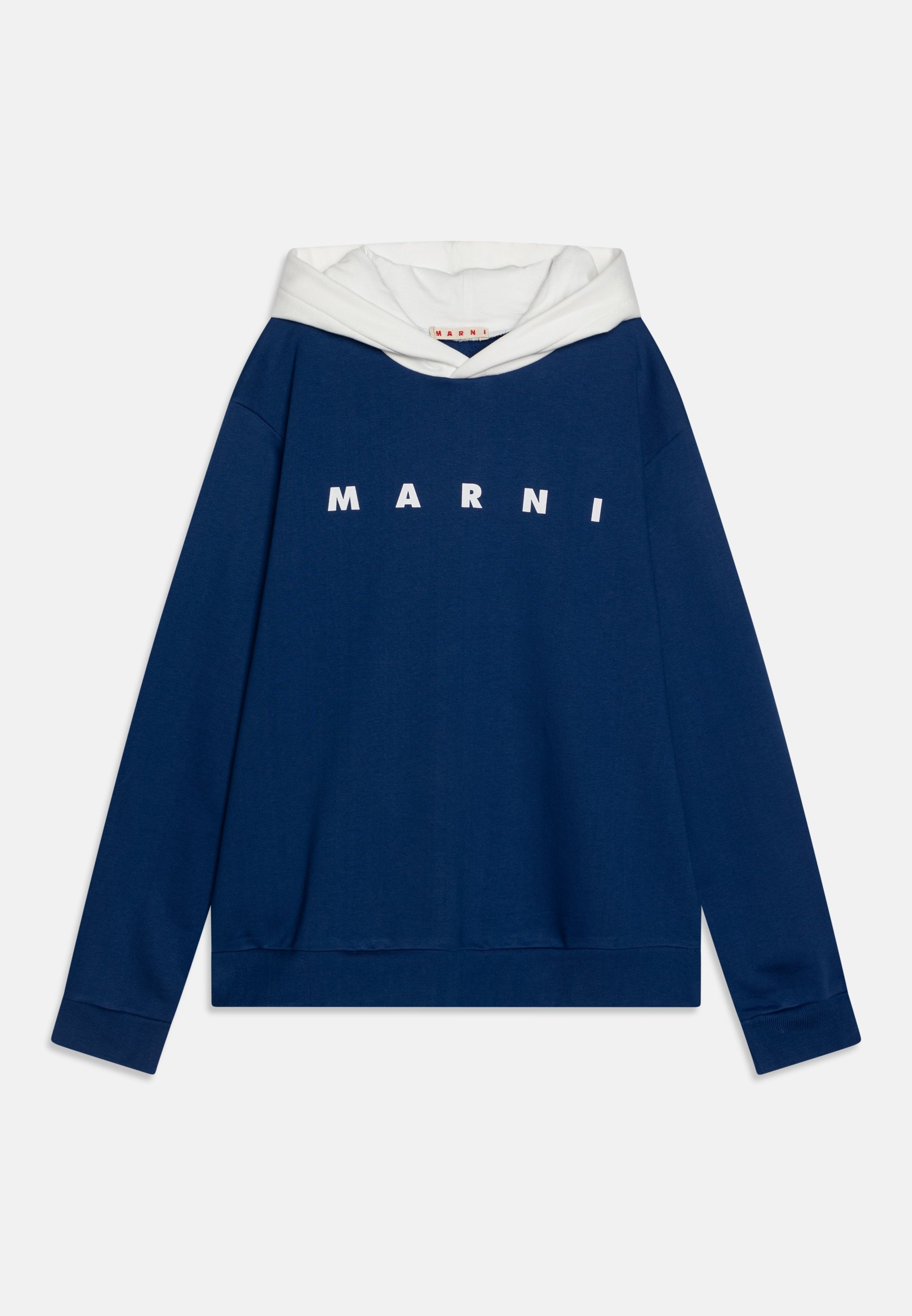Marni UNISEX - Sweat à capuche - true blue/bleu - ZALANDO.CH