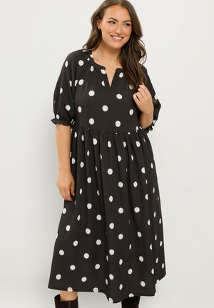 Yours Clothing, PLUS SIZE MAXI DRESSES - Hverdagskjole - chocolate