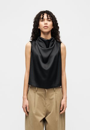 CASMINI - Blūze - black