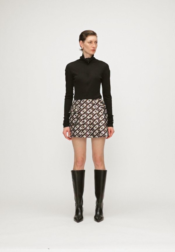 CLAUDINA SKIRT - Wrap skirt2