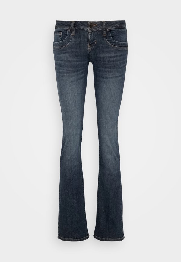 VALERIE - Bootcut jeans - zayla wash2