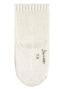 Sterntaler BABY-S�CKCHEN WOLLE UNI - Socks - melange ecru