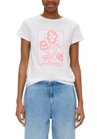 QS - T-shirt z nadrukiem