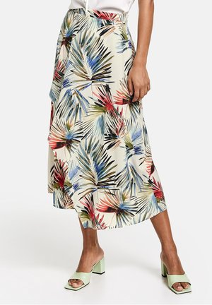 A-lijn rok - multi-coloured