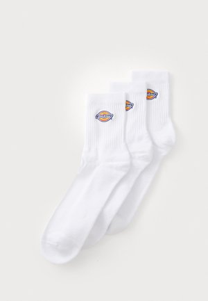 VALLEY GROVE MID 3 PACK UNISEX - Chaussettes - white