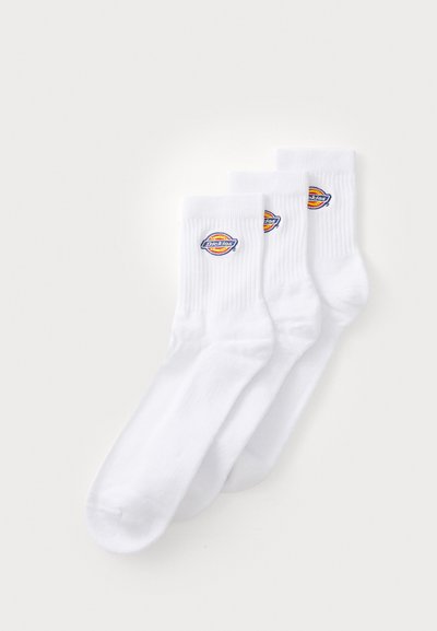 VALLEY GROVE 3 PACK UNISEX - Chaussettes - white