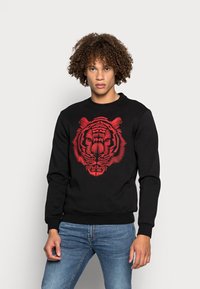 Antony Morato REGULAR FIT WITH INJIEC - Camisola - black