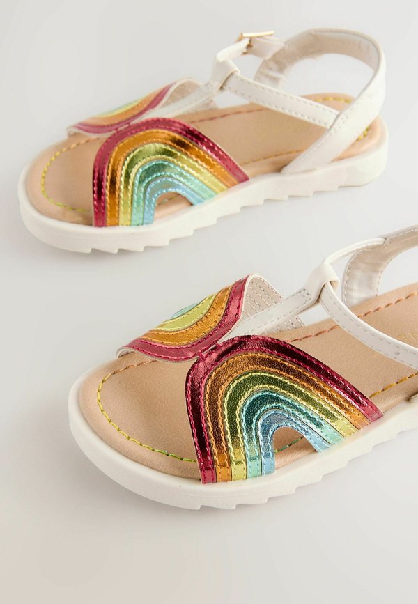 Lauflernschuh – rainbow metallic