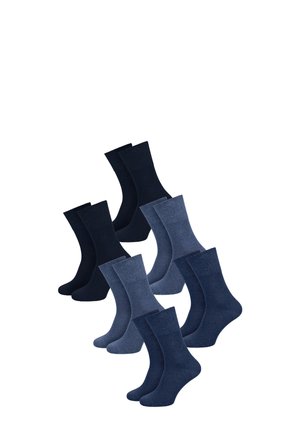 DIABETIKER 6 PACK BASIC - Socken - blau