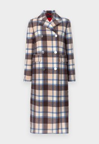 FENIS - Κλασικό παλτό - braun kontrolle