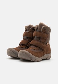 Froddo LINZ TEX HIGH UNISEX - Snowboots  - dark brown