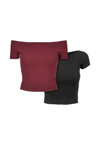 Unausgewählt, redwine black