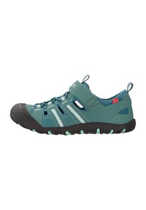 SANDEFJORD XT - Trekkingsandale - teal aqua