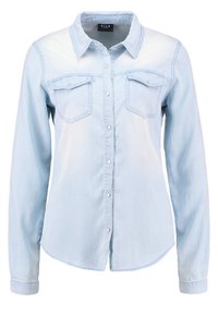 Non selezionato, light blue denim