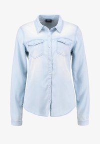 Non selezionato, light blue denim