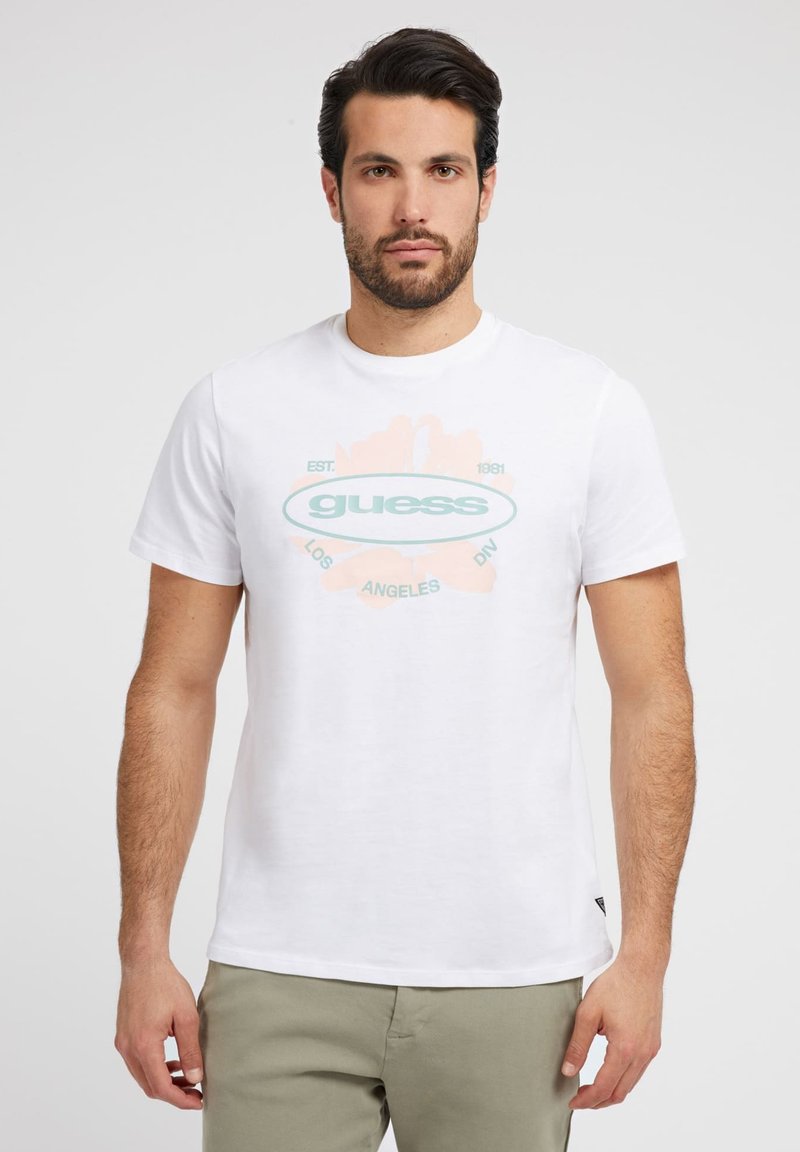 Gus Logo T Shirt T Shirts Weiss main image 1